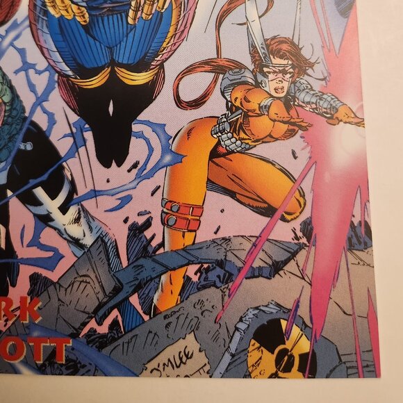 Stormwatch #2 (1993) Image Comics, 1st App of Cannon & Fahrenheit, NM - Picture 5 of 14